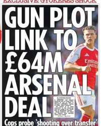 xingkong.com-太阳报：约克雷斯经纪人的亲属家中发生枪击事件，瑞典警方正调查