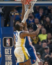 星空体育官网-勇士队交易猜想：以库明加等筹码加两首轮签换取恩比德