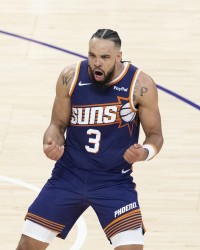 多点开花！太阳全场11人有得分入账 其中7人得分上双！